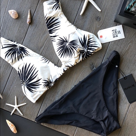 🌴🌼BILLABONG- TROPIC DAYS BIKINI SET🌼🌴 - Picture 6 of 9